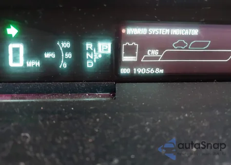 2012 Toyota Prius Three из США, поврежденный, VIN JTDKN3DU7C5474303